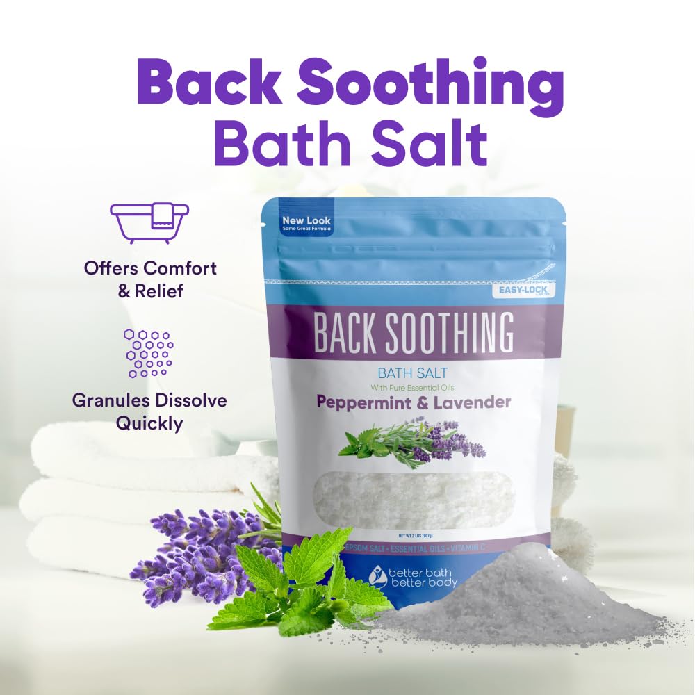 Vitamin C Epsom Bath Salt with 4 Essential Oils — 32 oz BPA-Free — Image 5