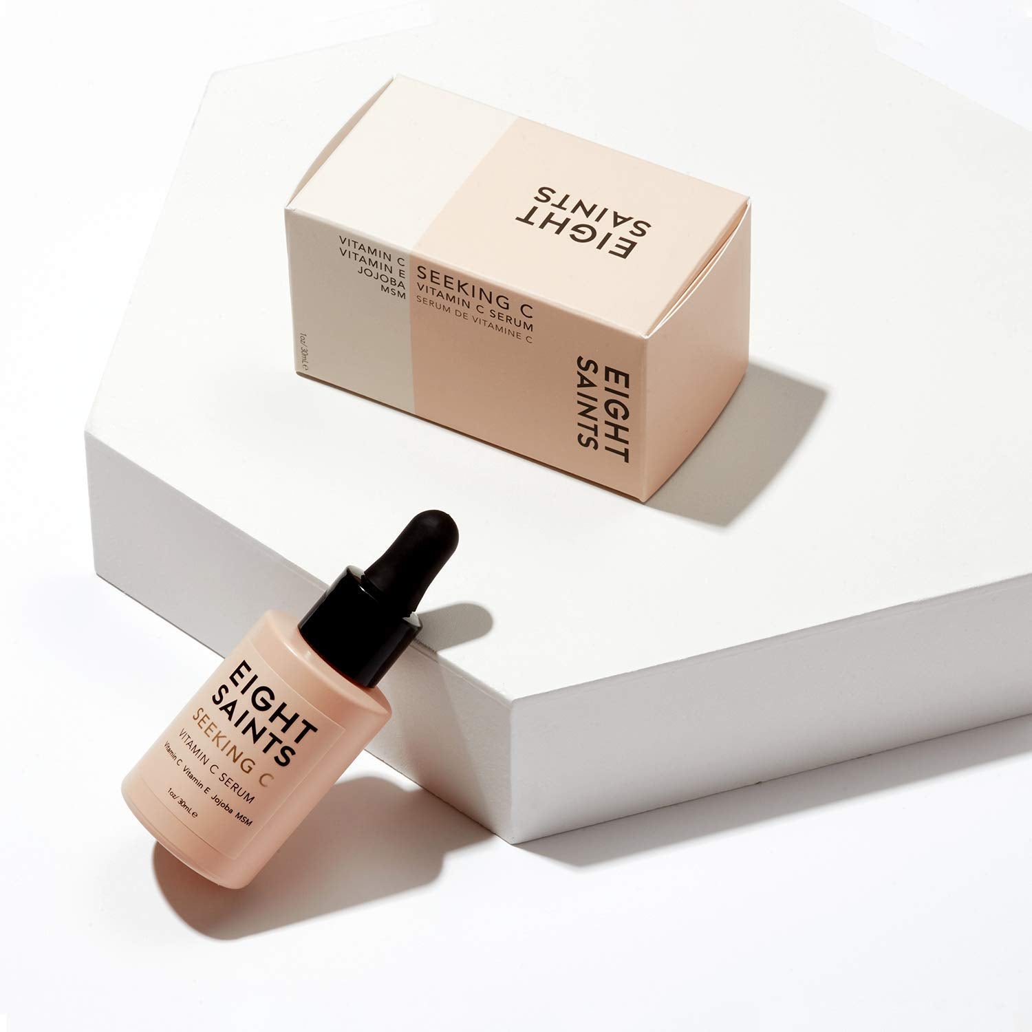 Vitamin C Facial Serum with Hyaluronic Acid, Vitamin E & Aloe Vera — Image 2