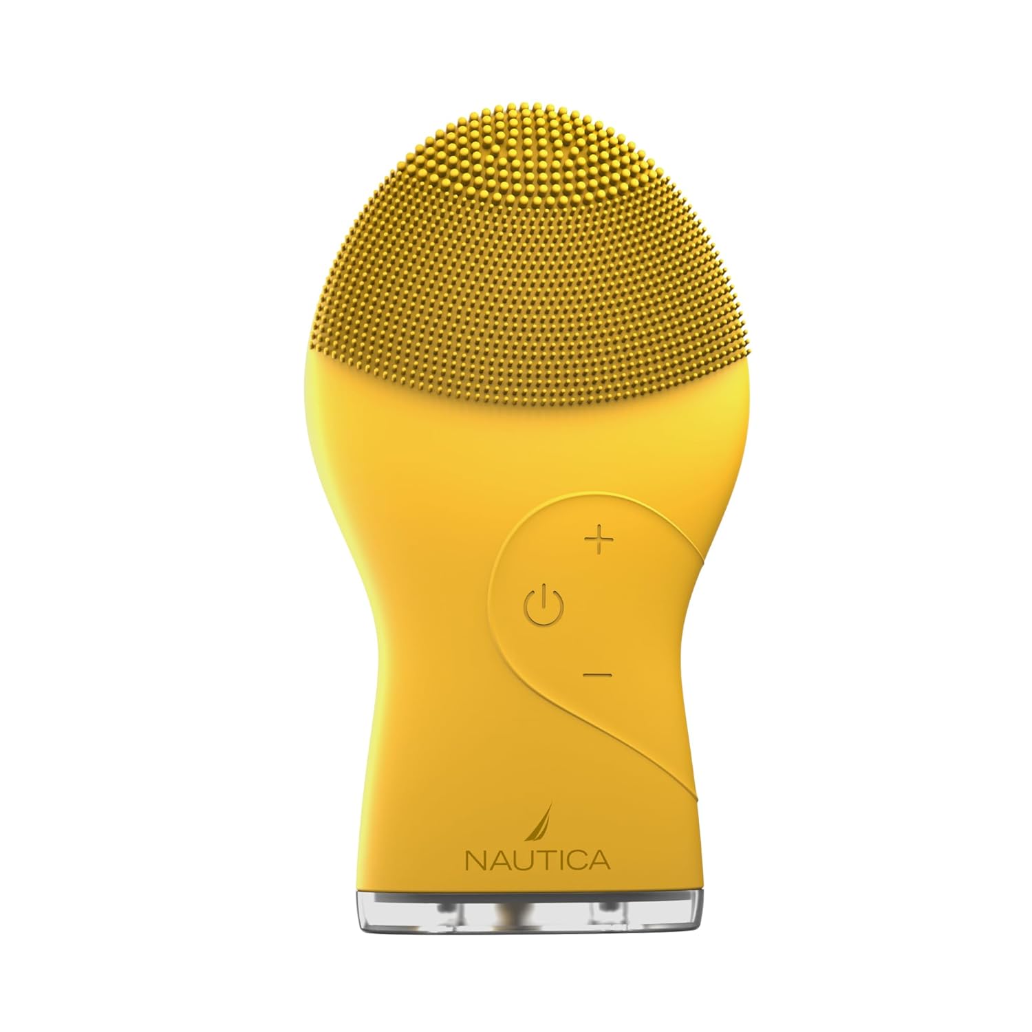 Sonic Silicone Facial Cleansing Brush — Rechargeable & Waterproof