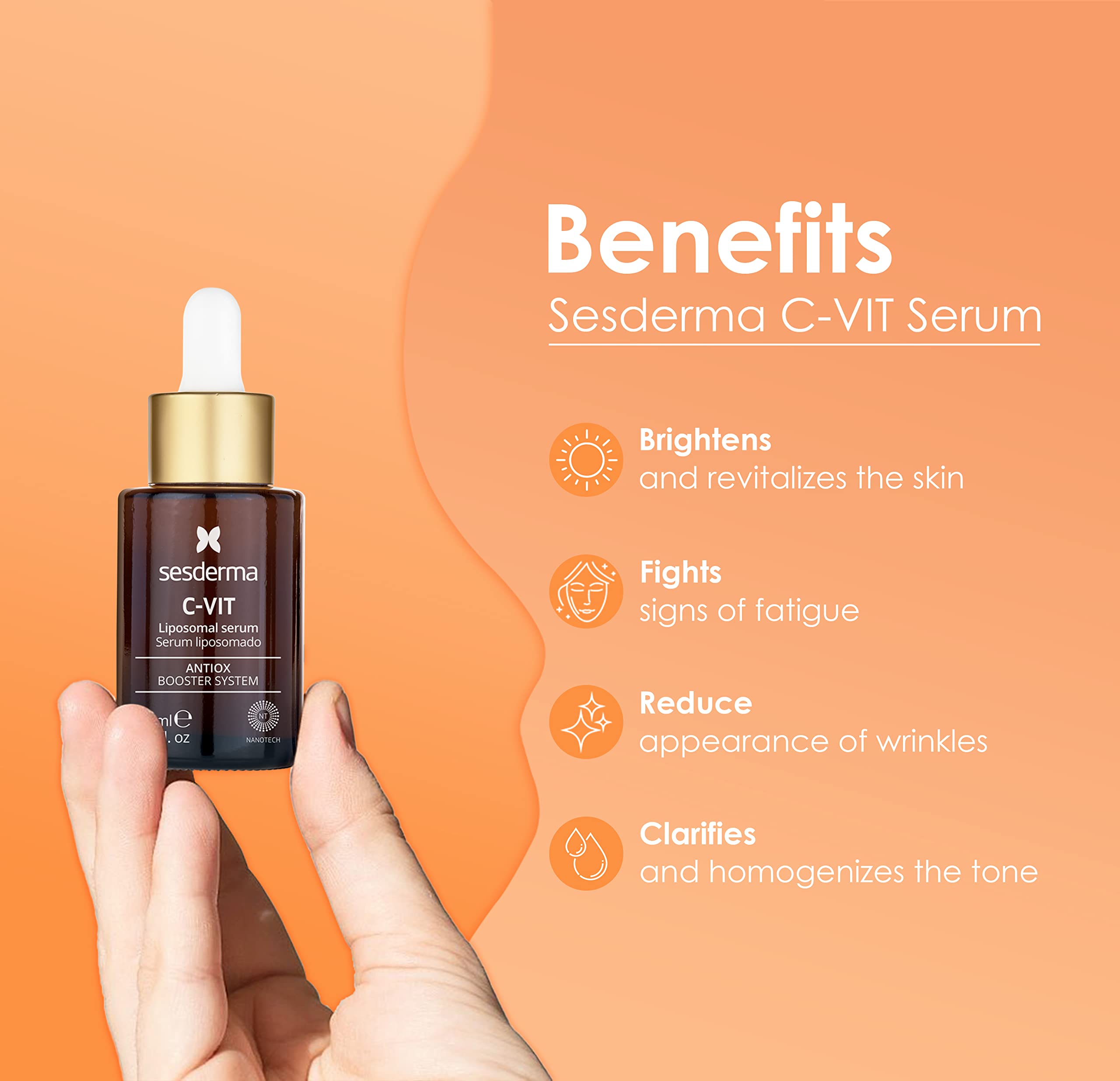 Encapsulated Vitamin C Radiance Serum — Image 4