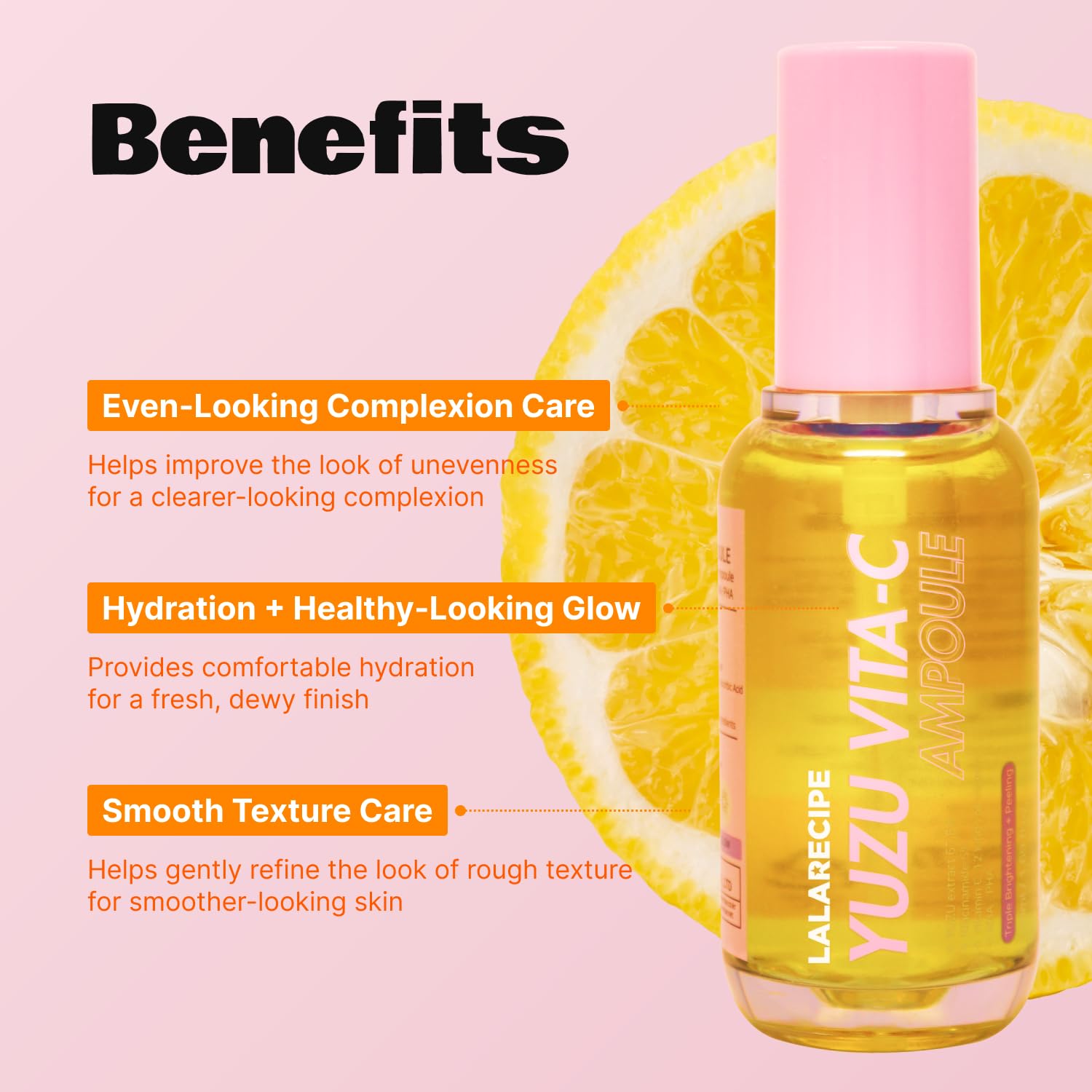 Yuzu Vitamin C Serum with Niacinamide 5% & AHA — Image 5
