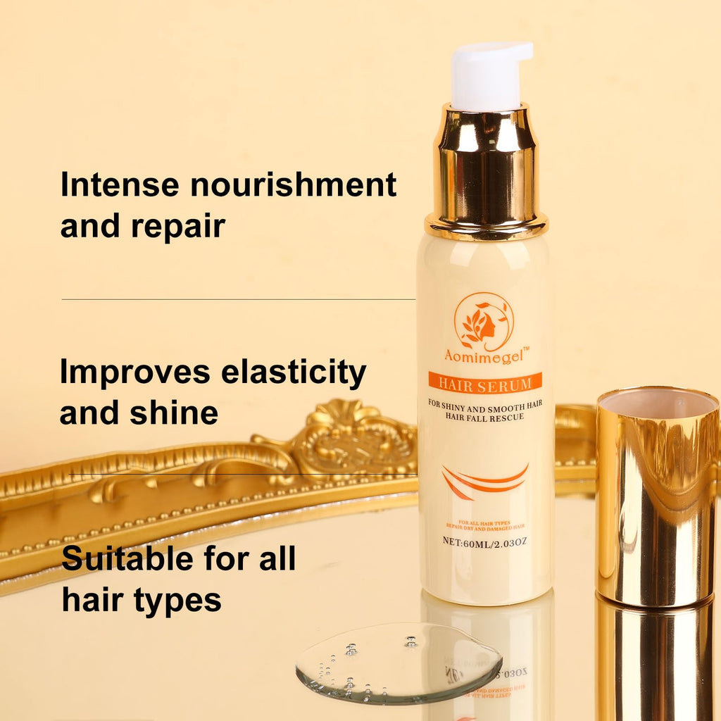 Argan Oil Deep Repair Hair Mask Set — 16.9 oz + 2 oz Travel Size — Image 4