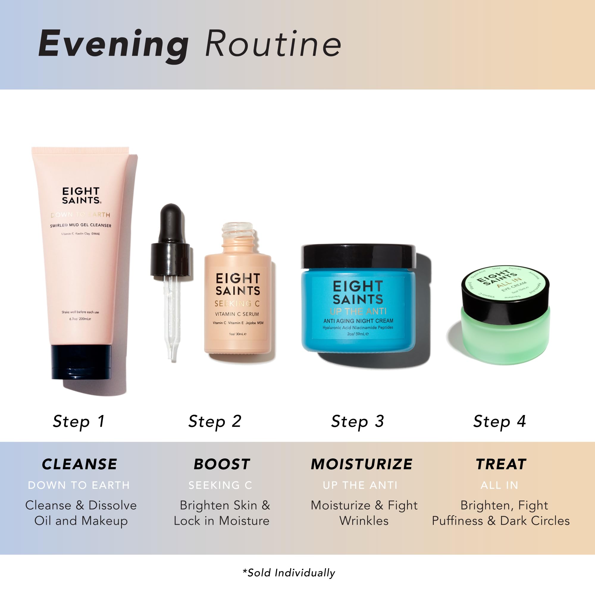 Vitamin C Facial Serum with Hyaluronic Acid, Vitamin E & Aloe Vera — Image 5