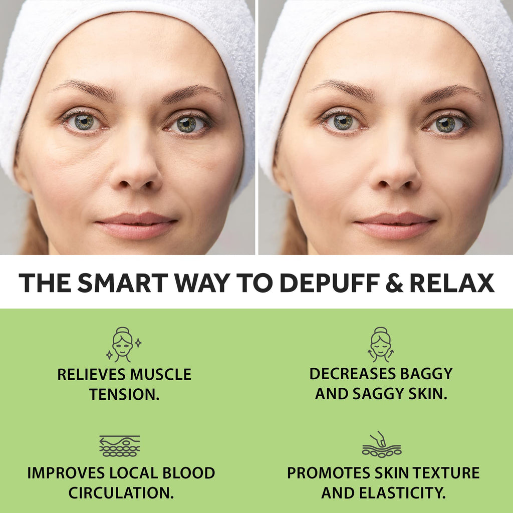 3-Piece Jade Roller & Gua Sha Anti-Aging Facial Massage Set — Image 3