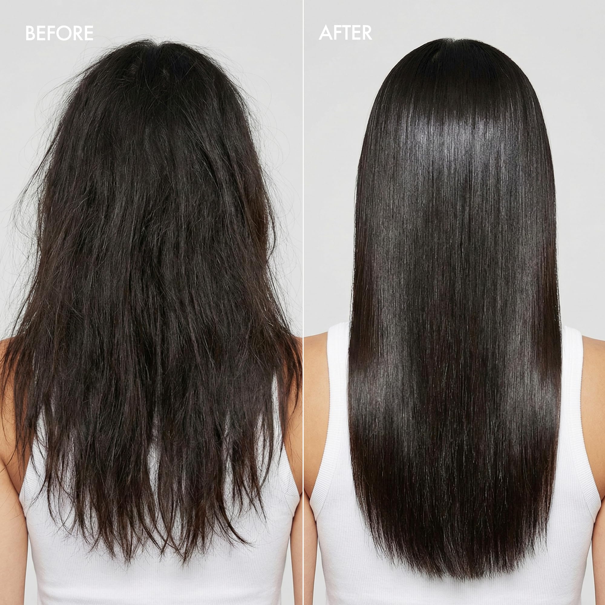 Keratin & Pea Protein Deep Conditioning Hair Mask — Weightless, 8 oz — Image 5