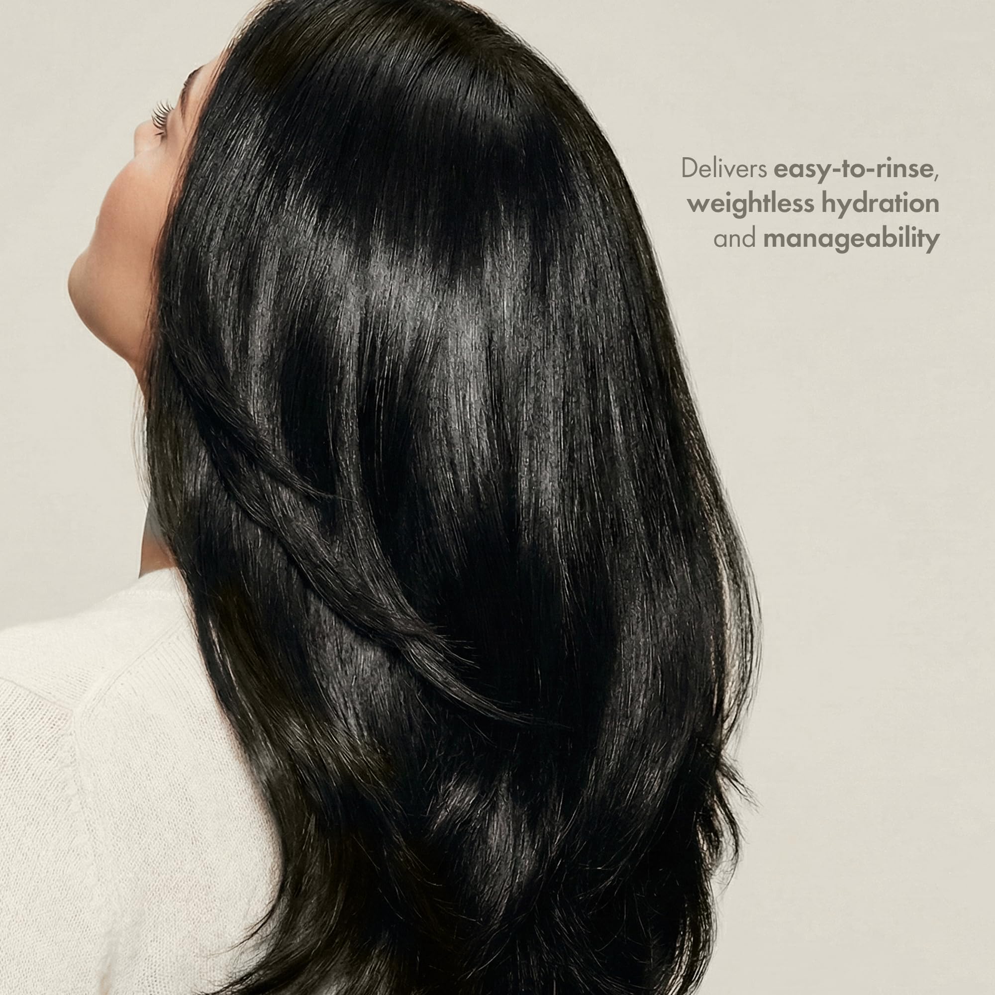 Keratin & Pea Protein Deep Conditioning Hair Mask — Weightless, 8 oz — Image 4