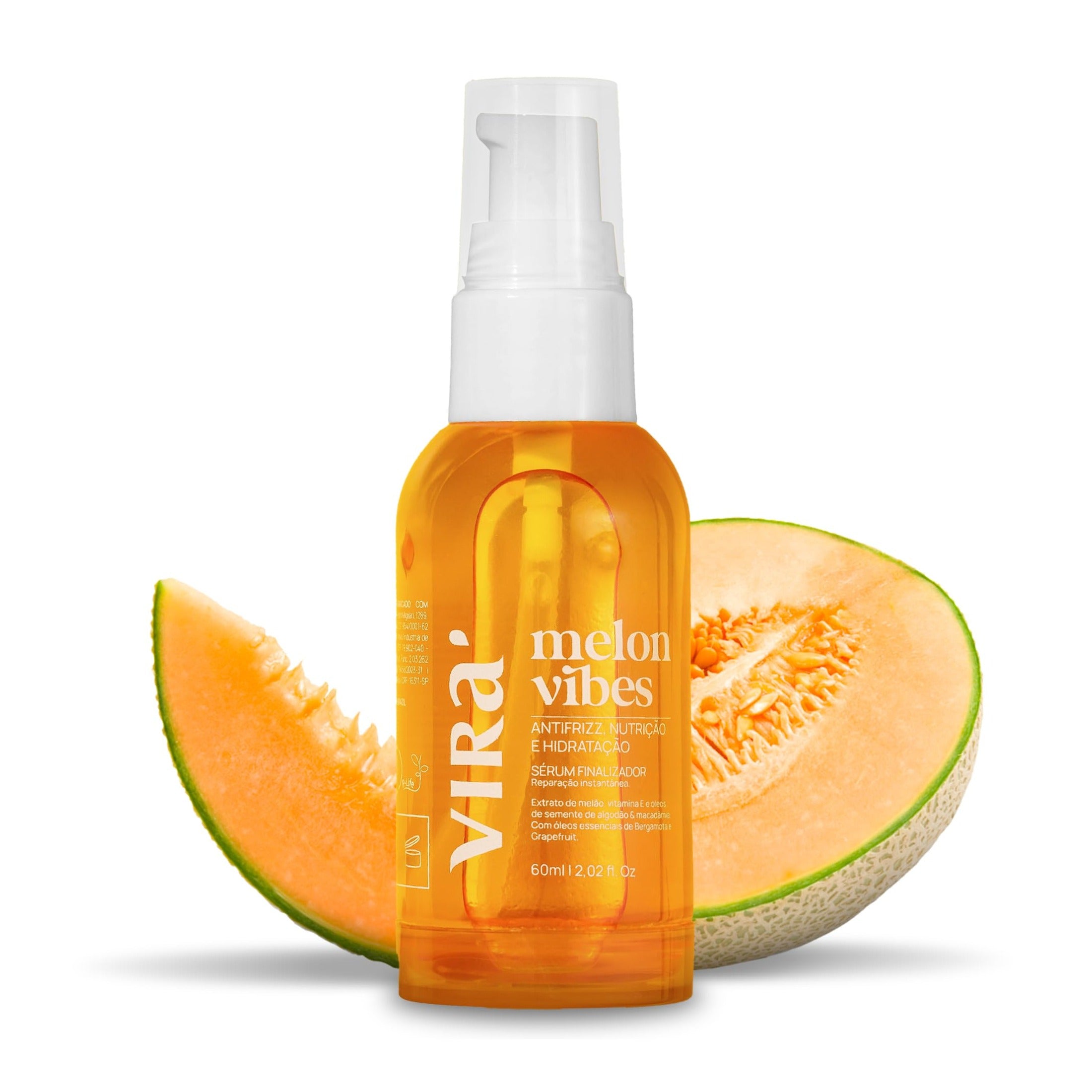 13-Oil Frizz Control Hair Serum with Heat Protection — 60ml