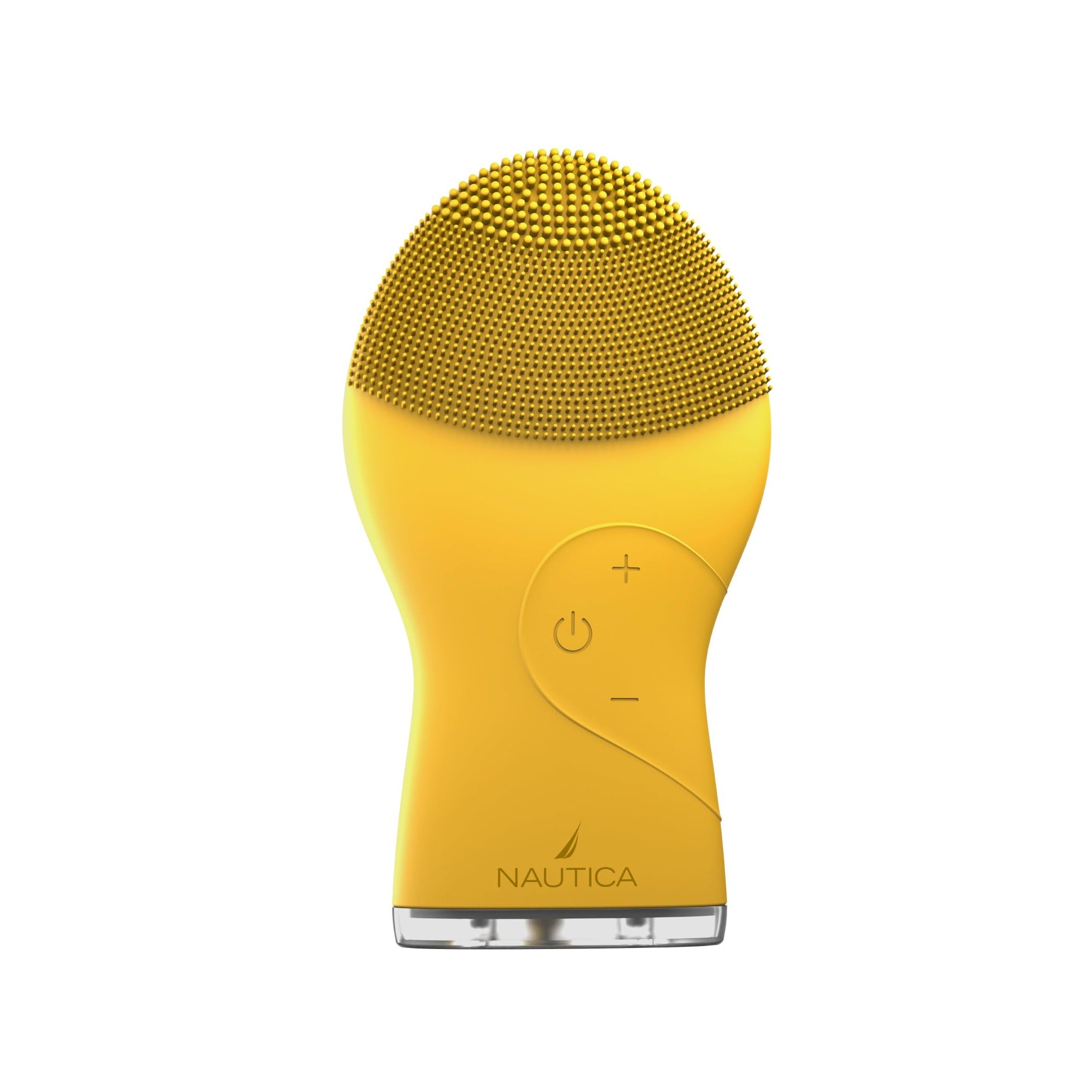 Sonic Silicone Facial Cleansing Brush — Rechargeable & Waterproof